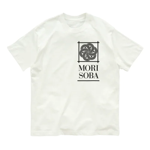 もりそば オーガニックコットンTシャツ