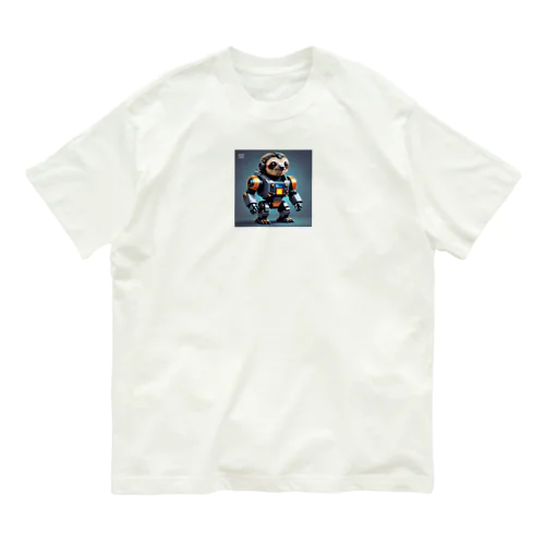 ロボットナマケモノ Organic Cotton T-Shirt