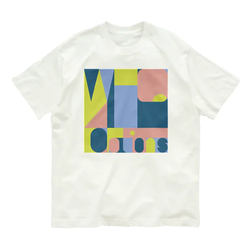 みんなでクイズ　WHQ 4options Organic Cotton T-Shirt