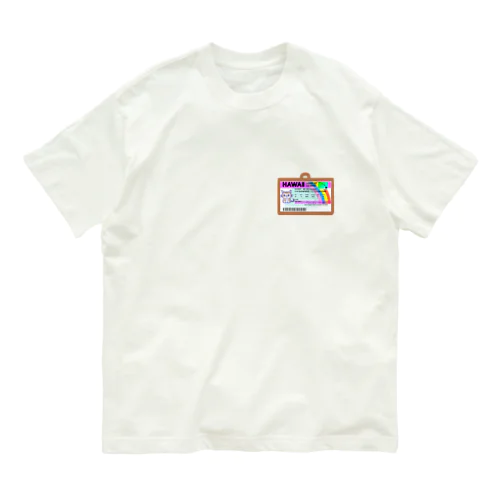 mikenekoIDCARD Organic Cotton T-Shirt