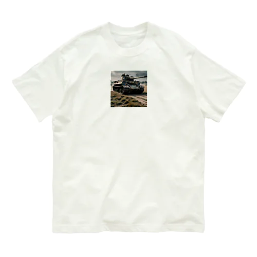 戦車 ティーガー I Organic Cotton T-Shirt