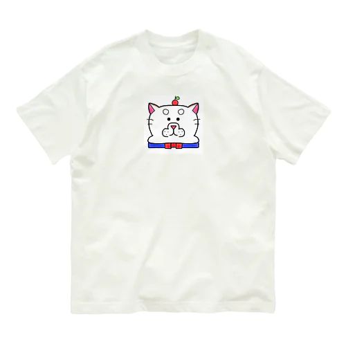 白柴まつ Organic Cotton T-Shirt