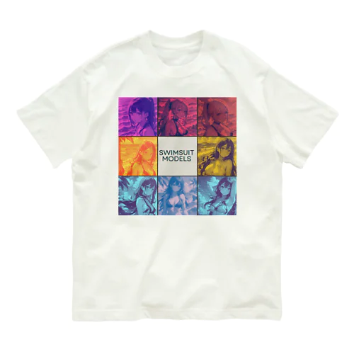 swimsuit models Organic Cotton T-Shirt