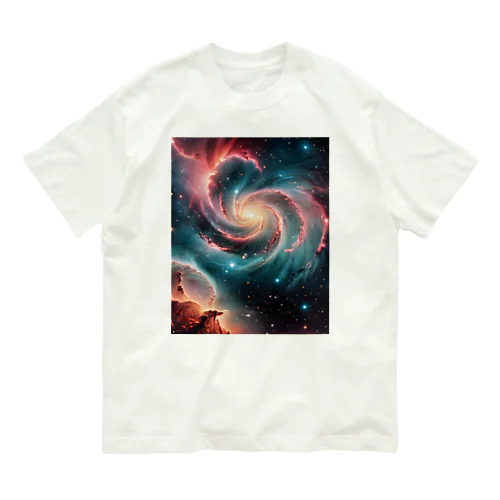 幻想的な宇宙 Organic Cotton T-Shirt