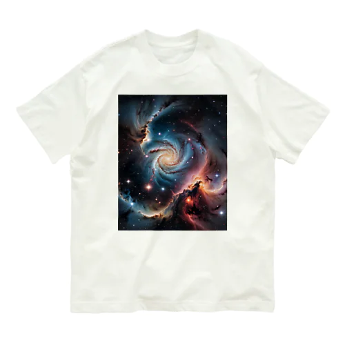 生まれ変わる宇宙 Organic Cotton T-Shirt