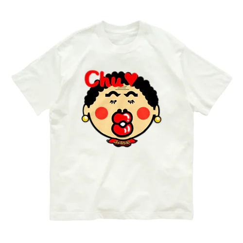 関西のおばたん　Chu Organic Cotton T-Shirt