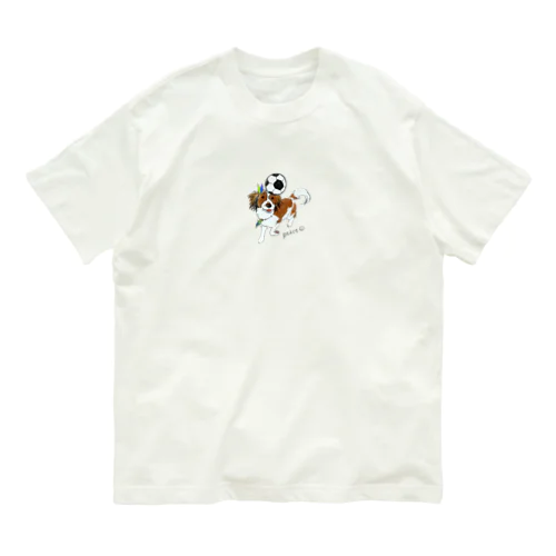 ピース！ Organic Cotton T-Shirt