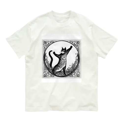 にゃんぱわーだぜぃ！ Organic Cotton T-Shirt