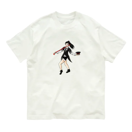 フルカラー ジャズダンサー Organic Cotton T-Shirt