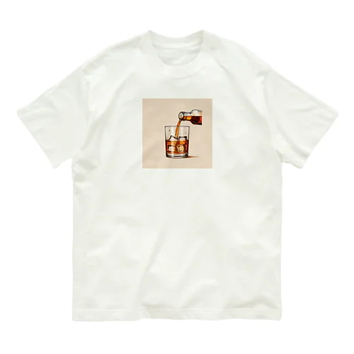 ウイスキーウォーク Organic Cotton T-Shirt