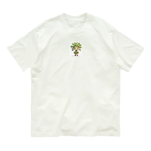 木の精 Organic Cotton T-Shirt