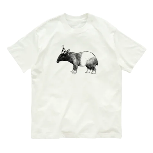 バクちゃん Organic Cotton T-Shirt