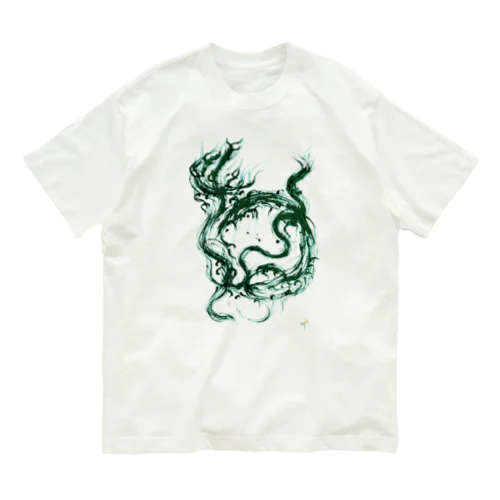 MINERVA GREEN Organic Cotton T-Shirt
