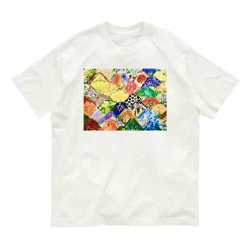 富士尽くし Organic Cotton T-Shirt