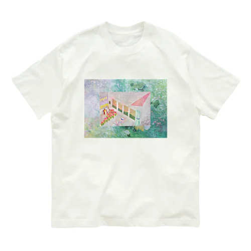 新しいハレの窓 Organic Cotton T-Shirt