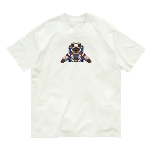 宇宙猫Maron Organic Cotton T-Shirt