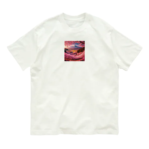 桜 Organic Cotton T-Shirt