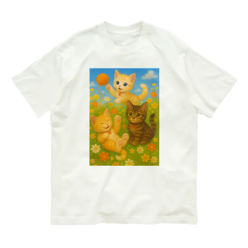 やさしい時間のなかで… Organic Cotton T-Shirt