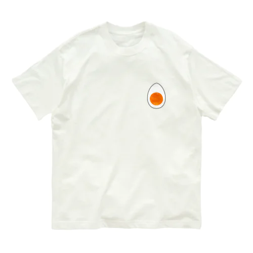 半熟たまご Organic Cotton T-Shirt