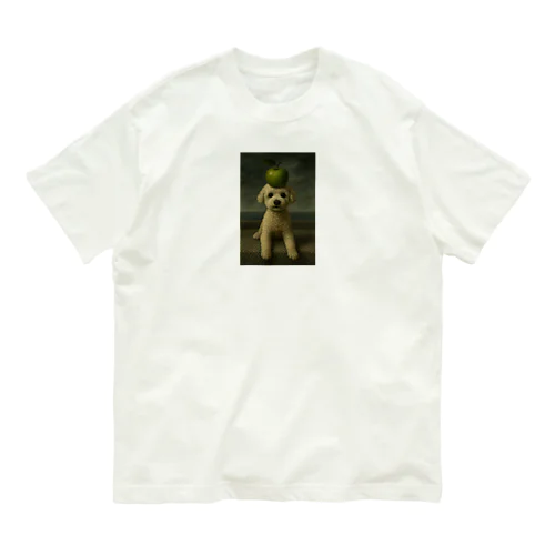 ロミオと名画～マグリット「人の子」～ Organic Cotton T-Shirt