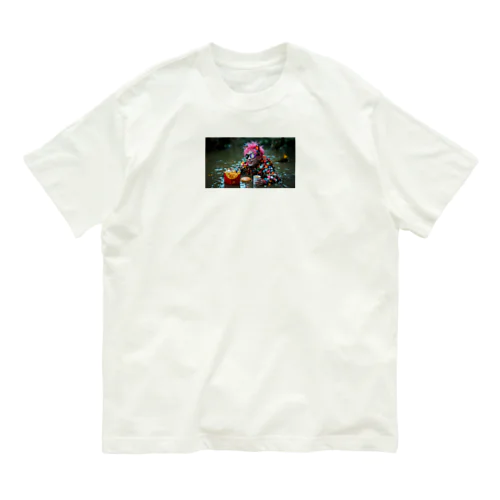 ドロ沼ハッピーセット Organic Cotton T-Shirt