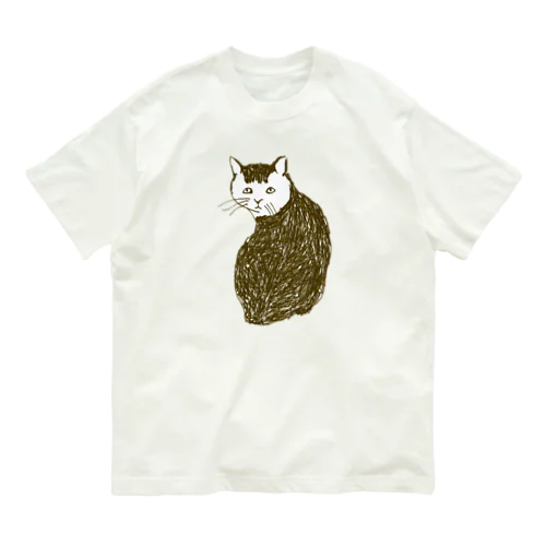 ネコ（Tシャツ・パーカー・グッズ・ETC） Organic Cotton T-Shirt