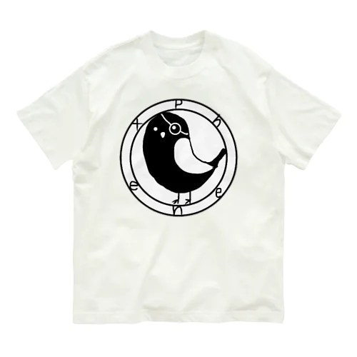 アトリエフェネクスロゴTシャツ２ Organic Cotton T-Shirt