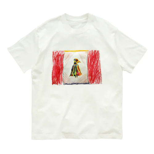 エルキッシィ Organic Cotton T-Shirt