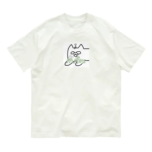 ワテノアイコン Organic Cotton T-Shirt