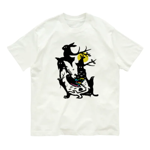 IKIMONO オーガニックコットンTシャツ