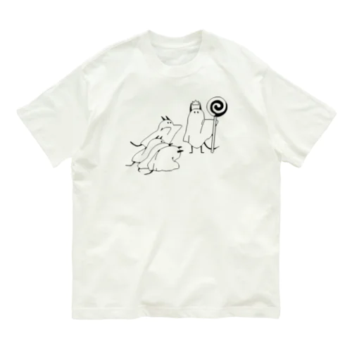 Candy King オーガニックコットンTシャツ