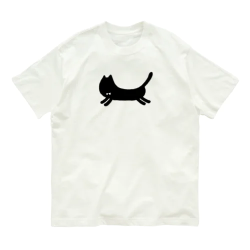 くろねこ Organic Cotton T-Shirt