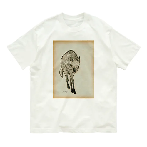 Maned wolf オーガニックコットンTシャツ