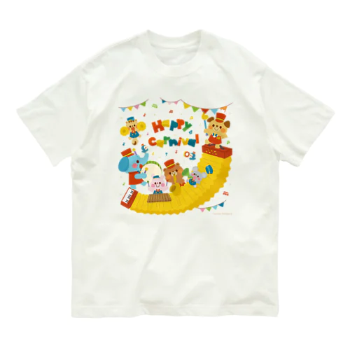 カーニバル Organic Cotton T-Shirt