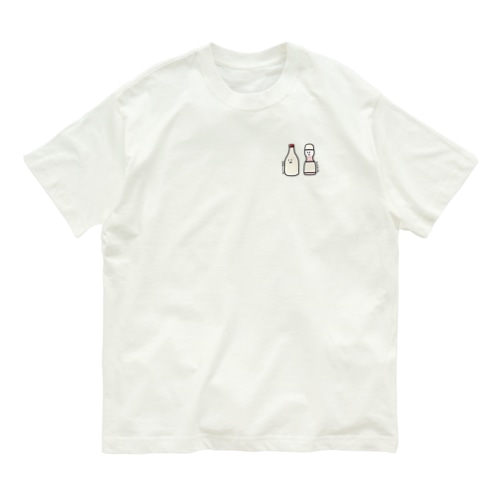 マヨネーズさんとドレッシングさん Organic Cotton T-Shirt