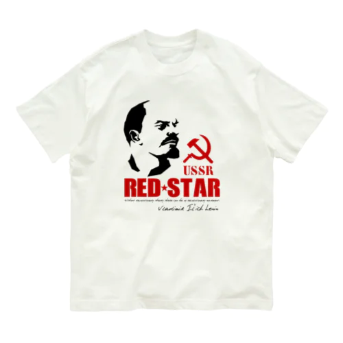 LENIN レーニン Organic Cotton T-Shirt