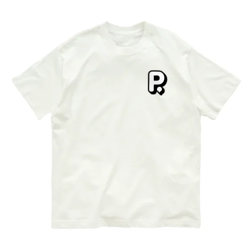 P+ペパポン オーガニックコットンTシャツ