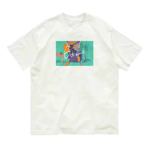 6th sence オーガニックコットンTシャツ