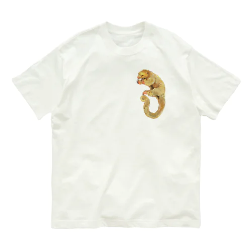 ヒメアリクイ/Sliky anteater Organic Cotton T-Shirt