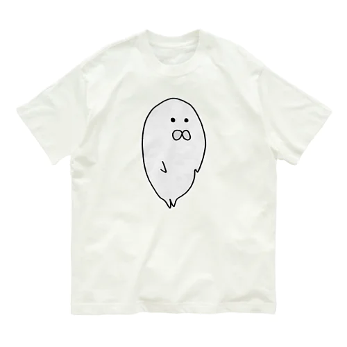 あざらし オーガニックコットンTシャツ