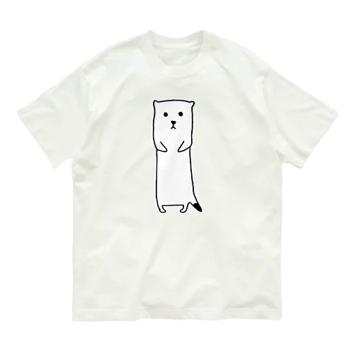 おこじょ オーガニックコットンTシャツ