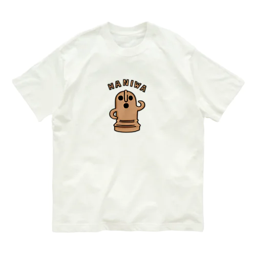 ハニワ  Organic Cotton T-Shirt