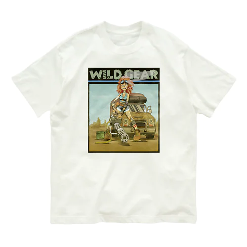 WILD GEAR オーガニックコットンTシャツ