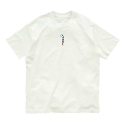 にしきあなご Organic Cotton T-Shirt