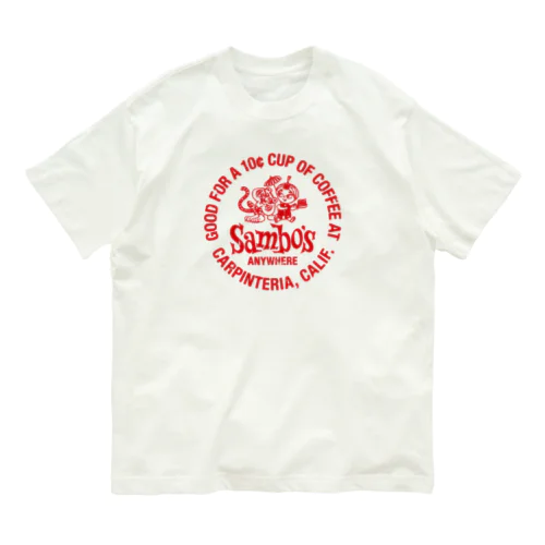 Sambo's Restaurant オーガニックコットンTシャツ