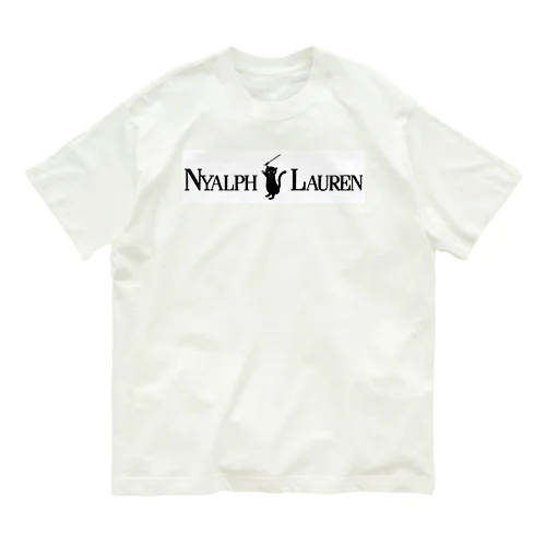 ニャルフ◯ーレン Organic Cotton T-Shirt