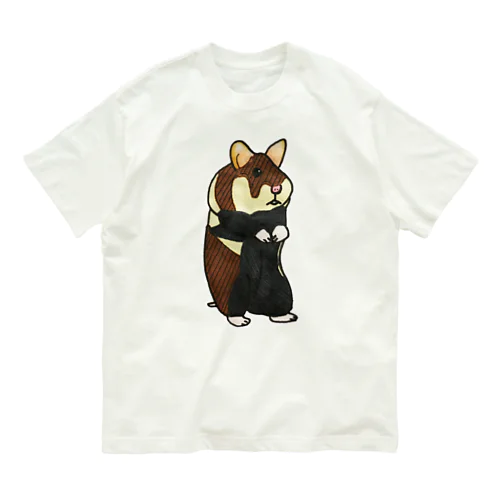 クロハラハムスター Organic Cotton T-Shirt