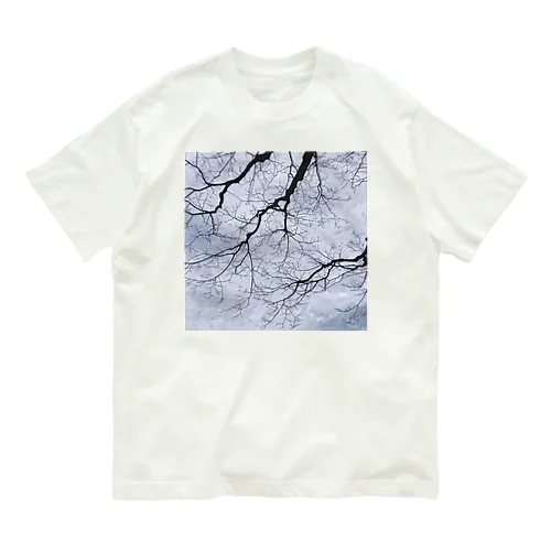 道中、冬 Organic Cotton T-Shirt