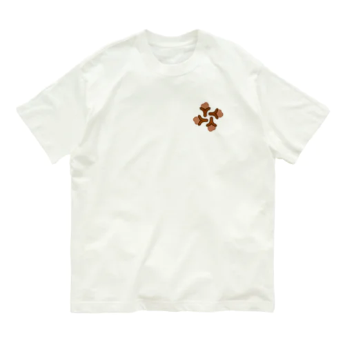 丁香（クローブ） Organic Cotton T-Shirt