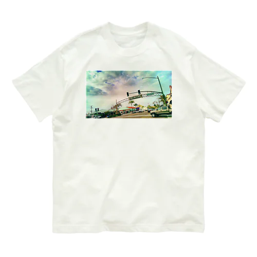 Encinitas St. オーガニックコットンTシャツ